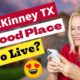 Moving to McKinney and Living in McKinney, Texas