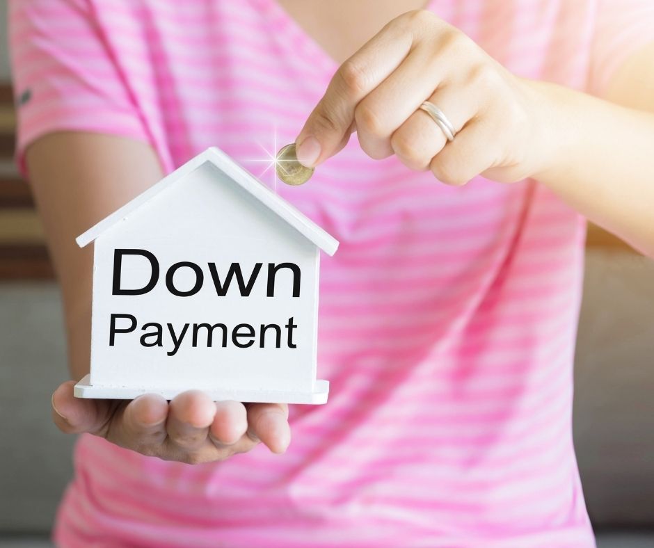 How much is a down payment on a house in Texas