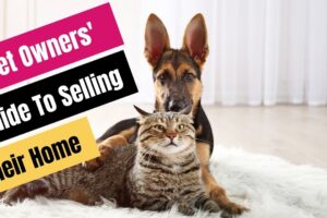 Pet Owners' Guide To Selling Their Home