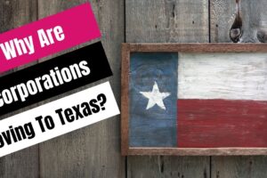 Corporate relocations to Texas