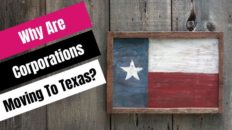 Corporate relocations to Texas