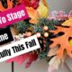 5 Ways to Stage Your Home Successfully This Fall