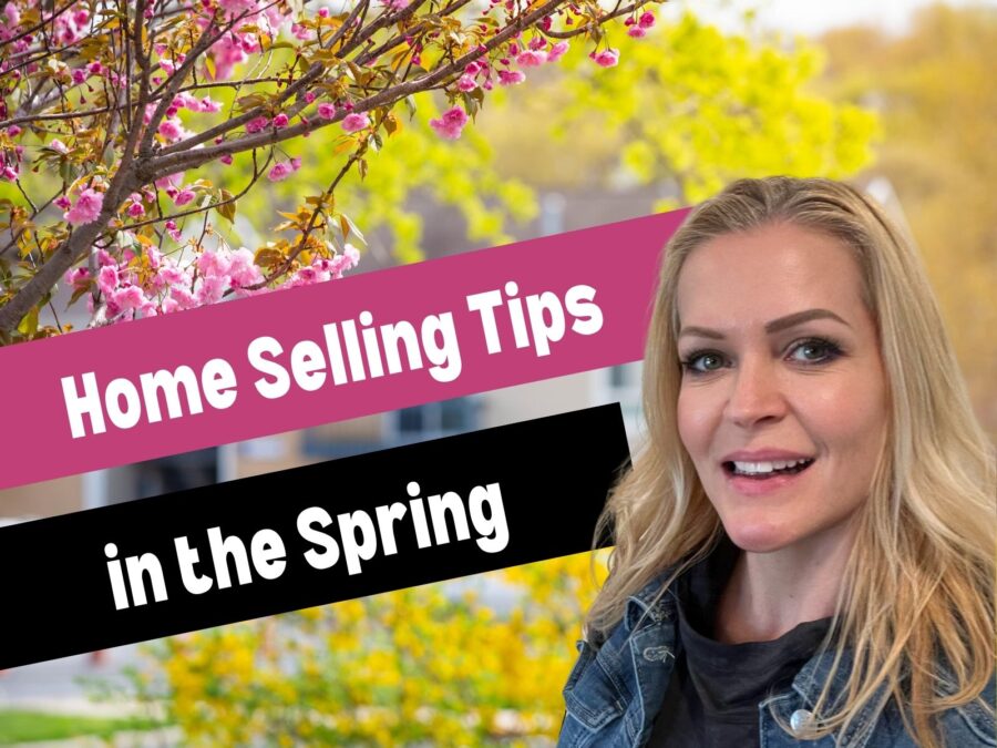 Home selling tips in the spring