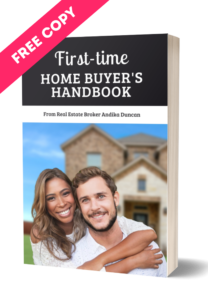 Free copy of the First-time home buyer's handbook