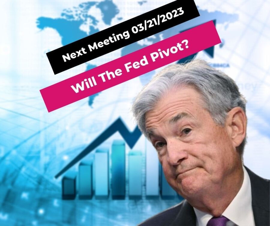 Will the FED pivot on March 21. 2023?