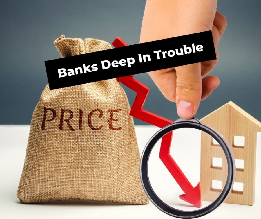 Banks deep in trouble