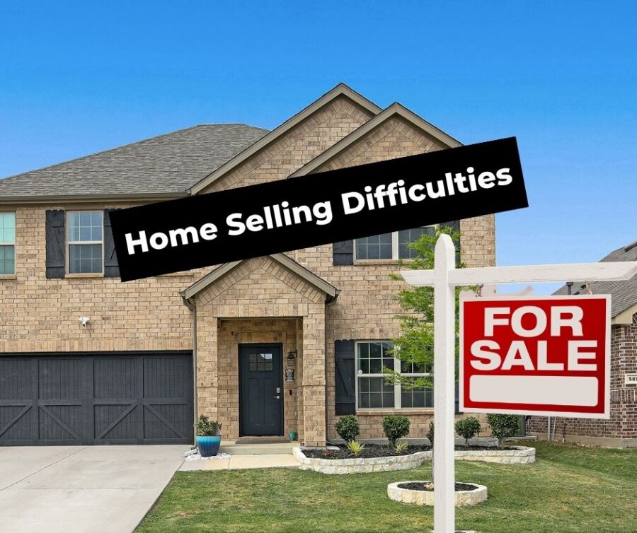 Selling a home is getting more and more difficult