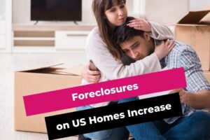 foreclosures increase