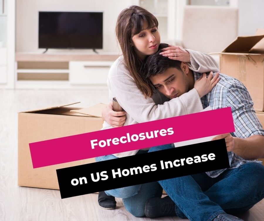 foreclosures increase